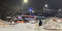 В Калуге жители Силикатного не могут добраться домой из центра города - Калужский перекрёсток