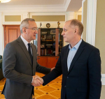 Владислав Шапша провёл рабочую встречу с Дмитрием Афанасьевым