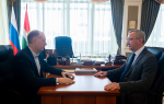 Владислав Шапша и Дмитрий Афанасьев обсудили работу с обращениями граждан в Калужской области