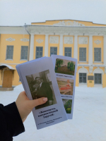 Уличная акция «Живописец, вдохновлённый Тарусой»