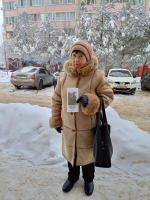 Уличная акция «Живописец, вдохновлённый Тарусой»