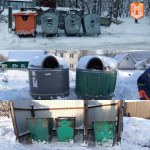 В Калуге ежедневно очищают от мусора более 1100 контейнерных площадок