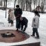 В с. Износки состоялось торжественное мероприятие, посвящённое 84 годовщине освобождения от немецко-фашистских захватчиков. - Молодежный парламент