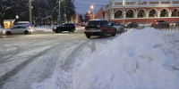 В Калуге установили рекорд по вывозу снега - Калужский перекрёсток