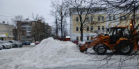 В Калуге снег убирают 133 машины и 100 рабочих - Калужский перекрёсток