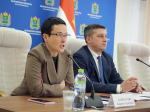 Карина Башкатова приветствовала участников XXII съезда Совета (Ассоциации) муниципальных образований Калужской области