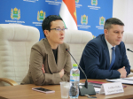 Карина Башкатова приветствовала участников XXII съезда Совета (Ассоциации) муниципальных образований Калужской области