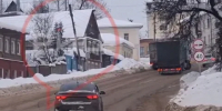Большая пробка собралась в Боровске - Калужский перекрёсток