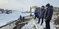 На дороге Калуга – Детчино восстановили поврежденную газовую трубу - Калужский перекрёсток