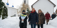 Владислав Шапша посетил Свято-Успенский женский Гремячев монастырь - Правительство Калужской области