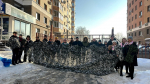 Надежда Ефремова поблагодарила участника спецоперации за регулярную помощь в сборе и отправке гуманитарного груза
