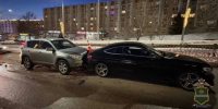 В Калуге женщина пострадала в аварии на улице Гагарина - Калужский перекрёсток