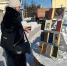 Уличная книжная акция, посвящённая А. С. Пушкину - Научная библиотека им. В.Г. Белинского