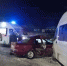 В Калуге «Мицубиси» и «Газель» разбились рядом с автомобильным заводом - Калужский перекрёсток
