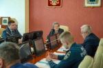 Юрий Моисеев принял участие в заседании Президиума Консультативного совета председателей представительных органов муниципальных образований