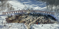 Правобережье отпраздновало молодежную Масленицу - Калужская неделя