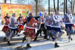 Калуга отпраздновала Масленицу на нескольких площадках