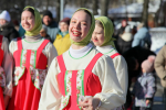 Калуга отпраздновала Масленицу на нескольких площадках