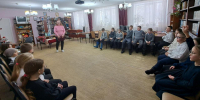 Фольклорный час «Масленичные потехи» - ЦБС города Калуги