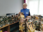 Ирина Строева приняла участие в акции «Тепло для Героя»