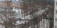 Дорога из Турынино встала в пробке - Калужский перекрёсток