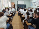 Встреча с представителем Московского международного университета