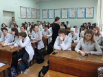 Встреча с представителем Московского международного университета