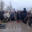 В Юхнове почтили память освободителей города от немецко-фашистских захватчиков - УМВД Калужской области