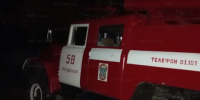 Ночью пожар произошёл в Сухиничском районе - Калужский перекрёсток