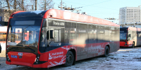 Троллейбусы «Авангард» заменят на автобусы после пожара на Правобережье - Калужская неделя