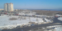 На Правом берегу в Калуге собралась большая пробка - Калужский перекрёсток