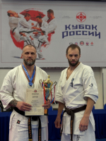 Калужский каратист взял серебро на чемпионате России