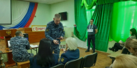 В ИК-7 прошло праздничное мероприятие, посвященное Международному женскому дню 8 Марта - УФСИН