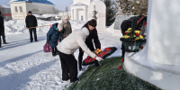 В Мещовске почтили память погибших защитников Родины - КПРФ