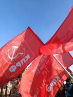 Митинг ко Дню Защитника Отечества прошел в Калуге