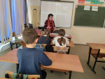 Литературный час «В гостях у «Книжкиных именин»
