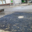 В Калуге залатали ямы на оживленном перекрёстке - Калужский перекрёсток