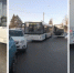 В Обнинске припаркованные машины закрыли проезд для автобусов - Калужский перекрёсток