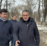 Юрий Моисеев и Дмитрий Денисов проверили ход работ по благоустройству улицы Чичерина - Городская Дума