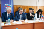 Народная программа в Думиничском округе позволила модернизировать учреждения здравоохранения и культуры, благоустроить скверы и памятники, отремонтировать дороги