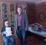 97-летний труженик тыла из Износковского округа получил открытку от президента - Знамя