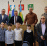 Депутаты подарили интерактивную доску детскому шахматному клубу в Ферзиково - Законодательное Собрание