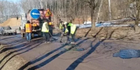В Балабаново латают дороги - Калужский перекрёсток
