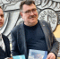 Молодой парламентарий передал в Первомайск книги, собранные жителями Куйбышевского района - Законодательное Собрание