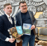 Член Молодёжного парламента Юрий Кривченков передал книги для библиотек города Первомайск в Луганской Народной Республике - Молодежный парламент