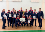 Второе место на чемпионате России по комплексному единоборству