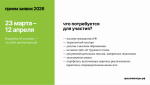 Открылся прием заявок на восьмой поток программы Архитекторы.рф