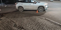 В Калуге подросток на велосипеде врезался в машину - Калужский перекрёсток