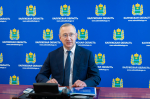 Губернатор встретился с лидерами партийных фракций регионального парламента
