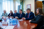 Губернатор встретился с лидерами партийных фракций регионального парламента